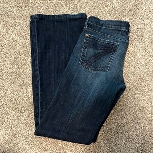 7 for all man kind Dojo Jeans